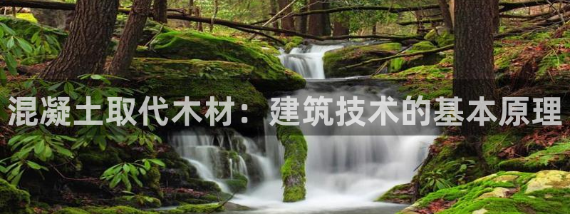 安信12登录地址：混凝土取代木材：建筑技术的基本原理