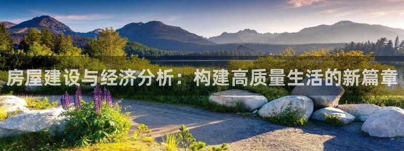 安信安翼 12账号：房屋建设与经济分析：构建高质量生活的新篇章