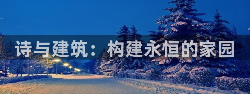 安信安盈12最新消息：诗与建筑：构建永恒的家园