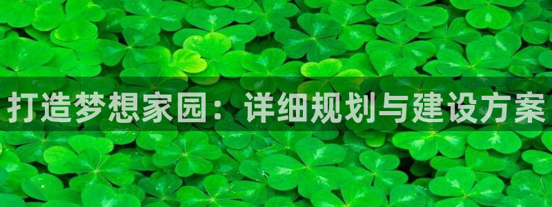 安信12赛车：打造梦想家园：详细规划与建设方案