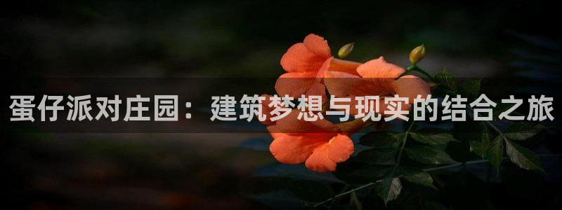 安信12周年庆典：蛋仔派对庄园：建筑梦想与现实的结合之旅