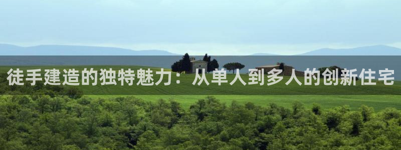 安信esp 12k：徒手建造的独特魅力：从单人到多人的创新住宅