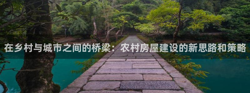 安信可12f12e：在乡村与城市之间的桥梁：农村房屋建设的新思路和策略