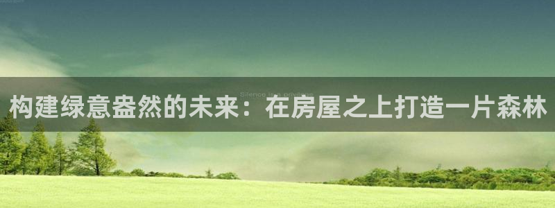 安信证券 12位：构建绿意盎然的未来：在房屋之上打造一片森林
