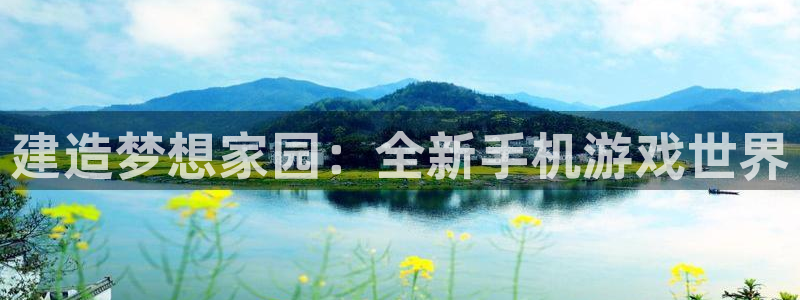 安信12是什么软件：建造梦想家园：全新手机游戏世界
