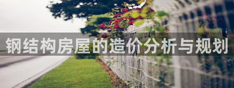 安信12app：钢结构房屋的造价分析与规划