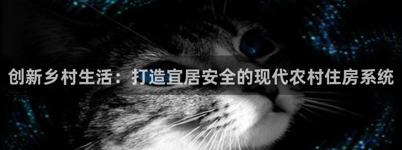 安信12娱乐登录：创新乡村生活：打造宜居安全的现代农村住房系统