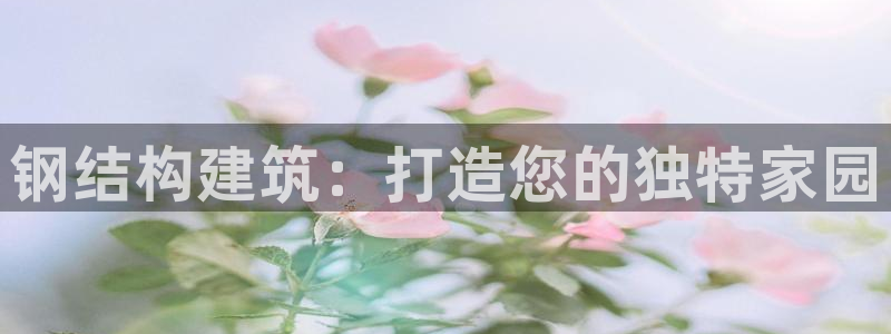安信12账号：钢结构建筑：打造您的独特家园