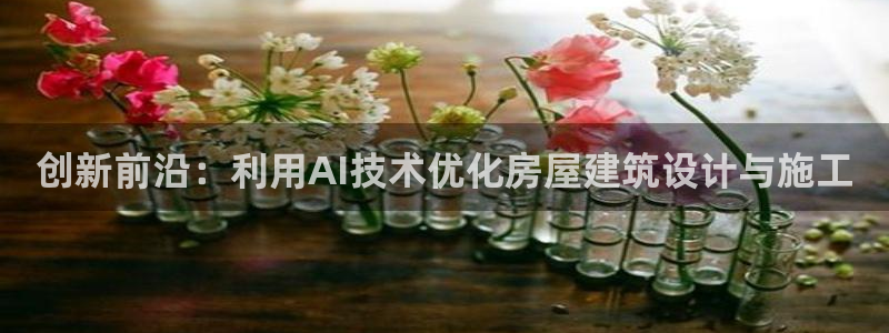 安信主管ke金12手12指ho：创新前沿：利用AI技术优化房屋建筑设计与施工