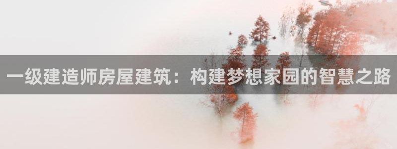 安信t12：一级建造师房屋建筑：构建梦想家园的智慧之路