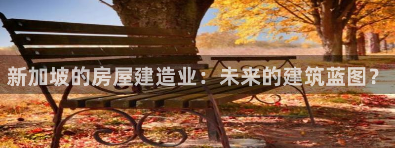 安信esp 12k：新加坡的房屋建造业：未来的建筑蓝图？