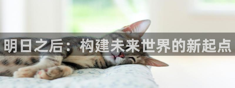 安信12平台介绍：明日之后：构建未来世界的新起点