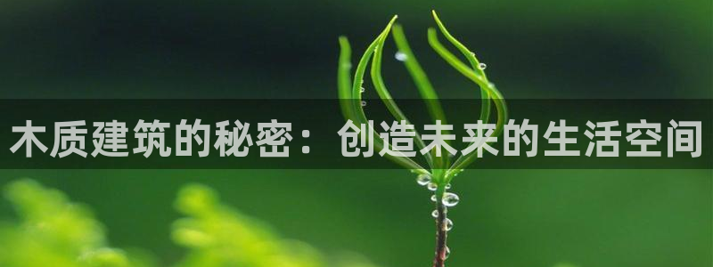 安信12怎么下载：木质建筑的秘密：创造未来的生活空间