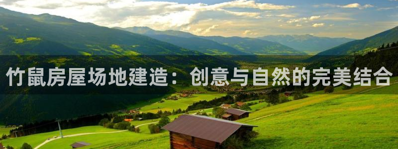 安信cw12系列：竹鼠房屋场地建造：创意与自然的完美结合