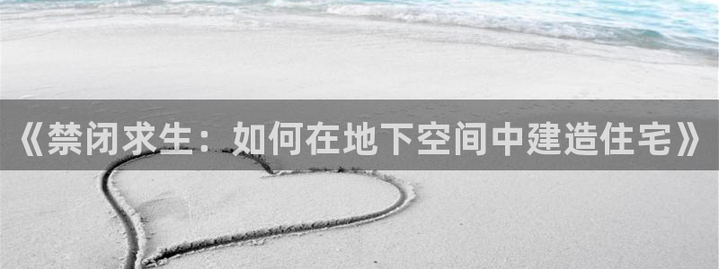 安信cwa12：《禁闭求生：如何在地下空间中建造住宅》