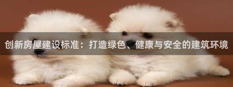 安信12平台的网址：创新房屋建设标准：打造绿色、健康与安全的建筑环境