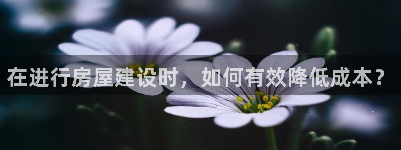 安信4特邀55 12：在进行房屋建设时，如何有效降低成本？