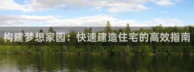 12月安信推荐：构建梦想家园：快速建造住宅的高效指南