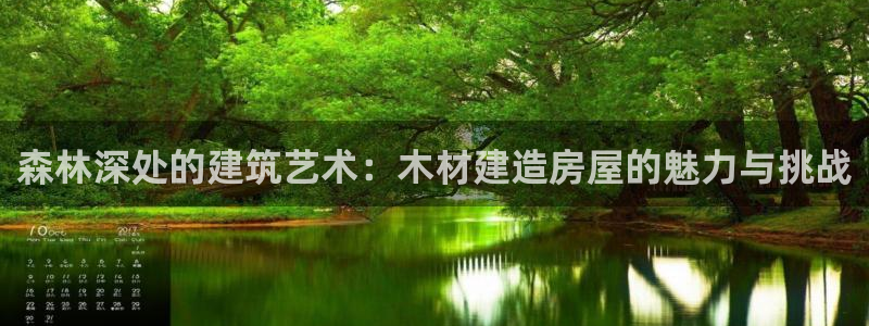 安信12挂机：森林深处的建筑艺术：木材建造房屋的魅力与挑战