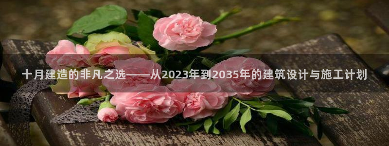 安信12娱乐登录：十月建造的非凡之选——从2023年到2035年的建筑设计与施工计划