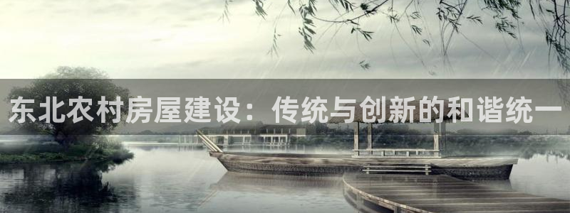 如何注销安信12软件：东北农村房屋建设：传统与创新的和谐统一
