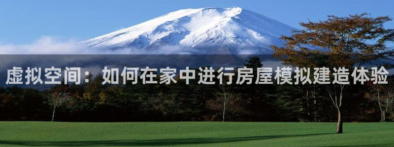 安信12是正轨网站吗：虚拟空间：如何在家中进行房屋模拟建造体验