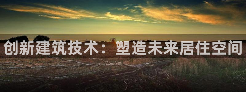 安信12位资金账号：创新建筑技术：塑造未来居住空间