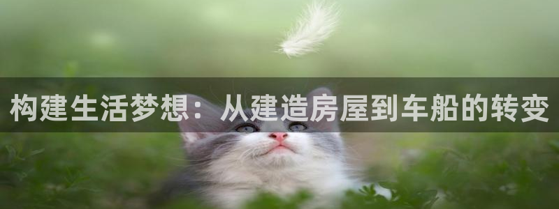 安信12平台的网址：构建生活梦想：从建造房屋到车船的转变