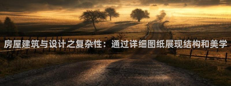安信12登录地址：房屋建筑与设计之复杂性：通过详细图纸展现结构和美学