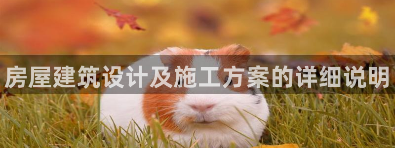 安信12注册登录平台：房屋建筑设计及施工方案的详细说明