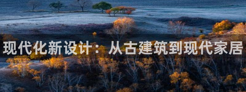 安信12下载：现代化新设计：从古建筑到现代家居