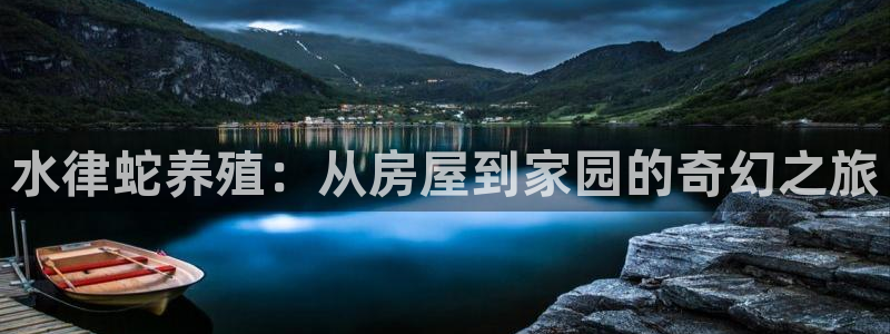 安信12位资金账号：水律蛇养殖：从房屋到家园的奇幻之旅