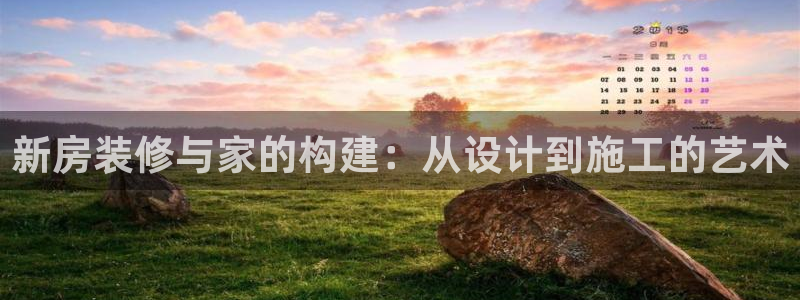 安信12如何开代理：新房装修与家的构建：从设计到施工的艺术