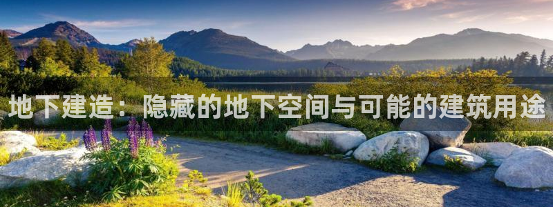 安信可 esp-12：地下建造：隐藏的地下空间与可能的建筑用途