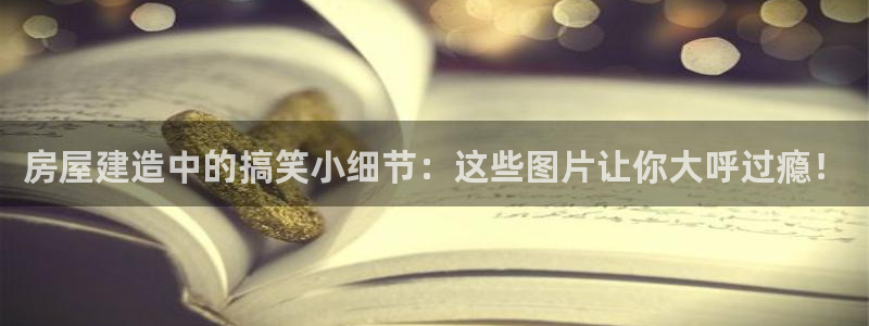 信安12乐打棒：房屋建造中的搞笑小细节：这些图片让你大呼过瘾！